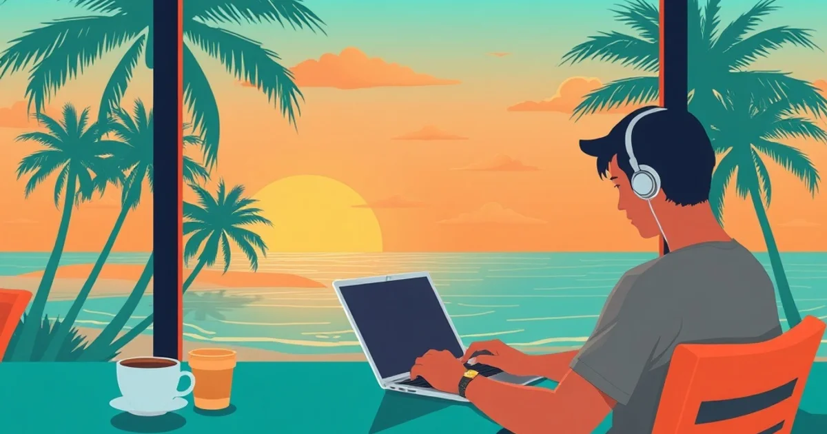 디지털 노마드 생활 가이드 — 자유와 수익을 동시에 잡는 새로운 일상