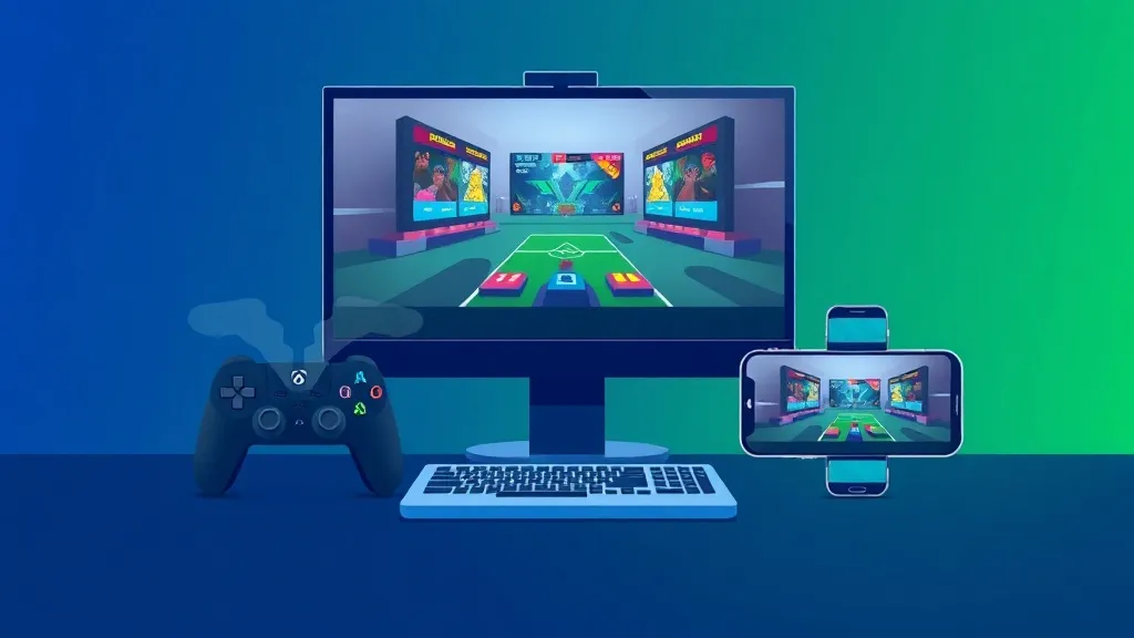 게임 사이트 추천 TOP 10 — 2025년 PC·모바일 인기 게임 플랫폼 총정리