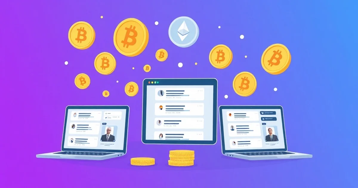 코인 커뮤니티 추천 TOP 5 — 2025년 암호화폐 정보 모으는 공간