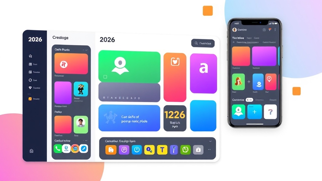 2026년 무료 노코드 앱 제작 도구 TOP 5 — 코딩 없이 앱 만들기