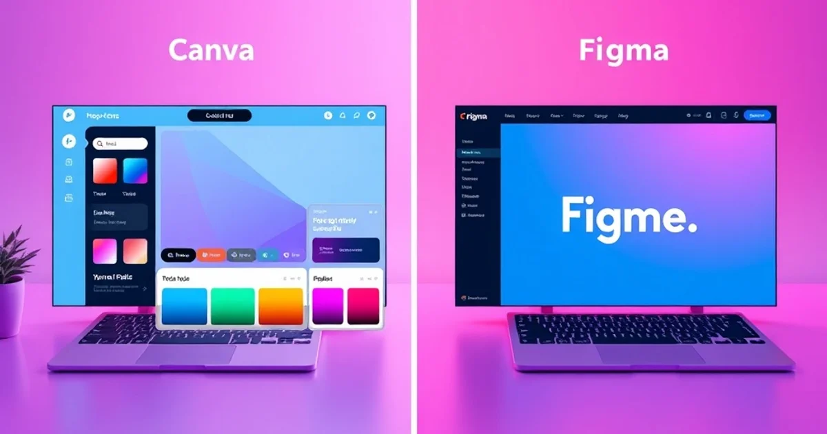 무료 디자인 툴 추천 2026 — Canva vs Figma vs 미리캔버스 비교