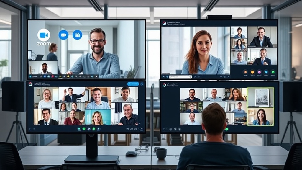 무료 화상회의 서비스 비교 2026 — Zoom, Teams, Google Meet, Jitsi 완전 정복