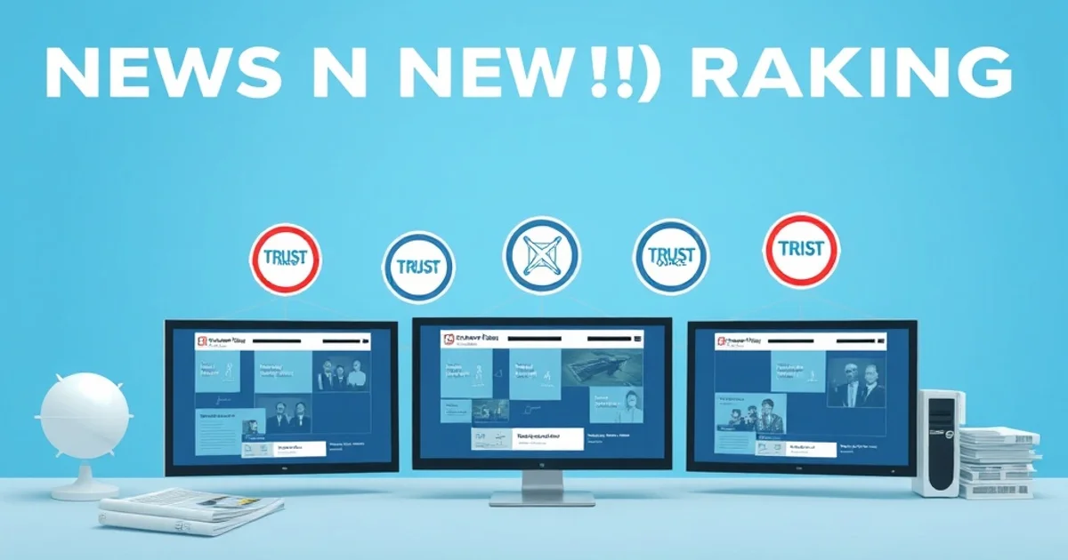 뉴스 사이트 신뢰도 순위 2026 — 팩트체크 방법 가이드