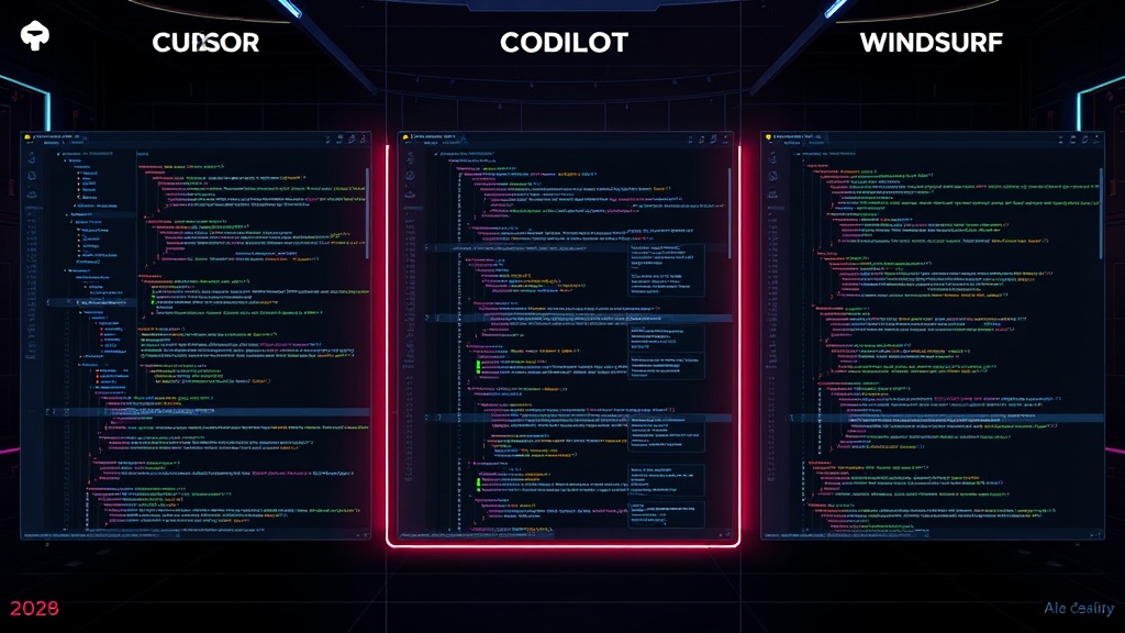 2026년 무료 AI 코딩 도구 완전 비교 — Cursor vs GitHub Copilot vs Windsurf