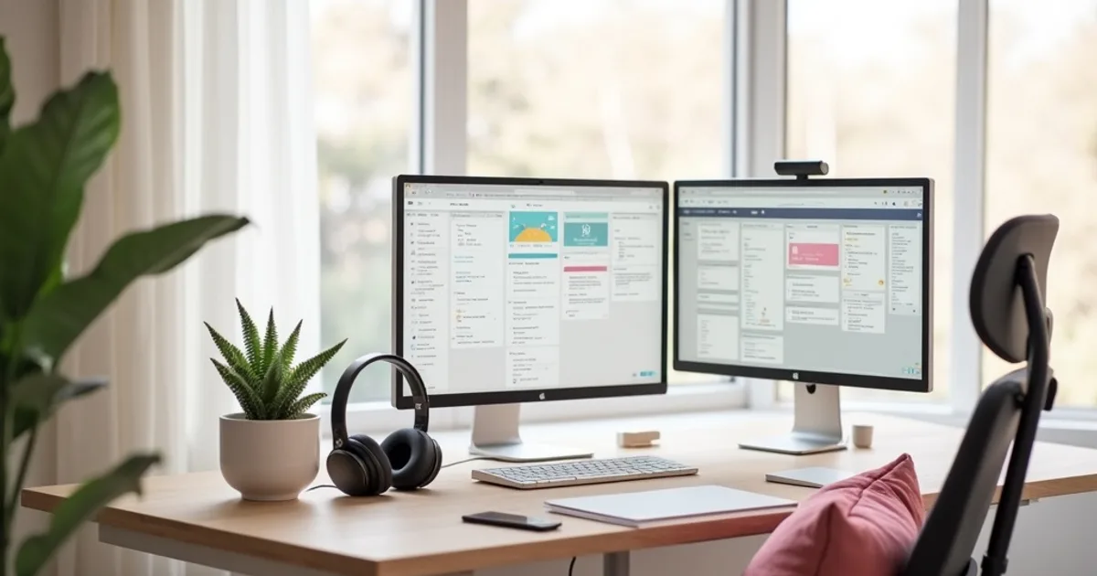 재택근무 생산성 도구 비교 2026 — 슬랙, 노션, 먼데이닷컴 실전 리뷰