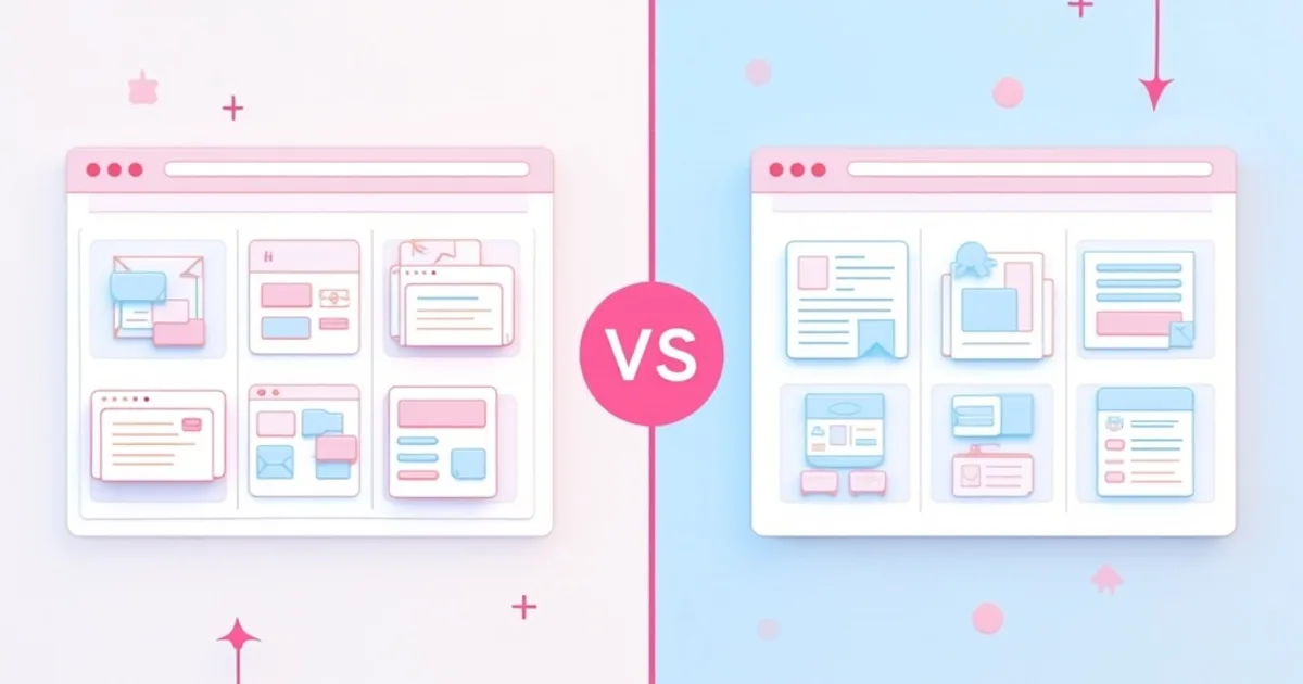 링크모음 사이트 vs 브라우저 북마크 — 어떤 게 더 편할까?