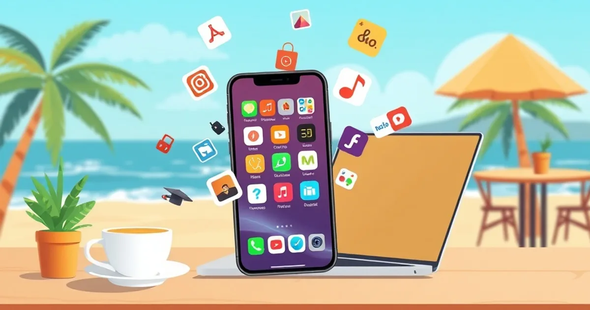 디지털 노마드 필수 앱 TOP 10 — 2025년 어디서든 일하는 사람들의 도구함