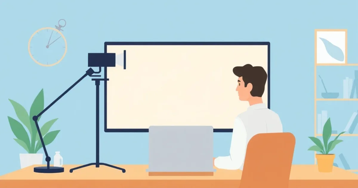 화상 면접 준비 가이드 2025 — Zoom·Teams·구글 미트 플랫폼별 대비법