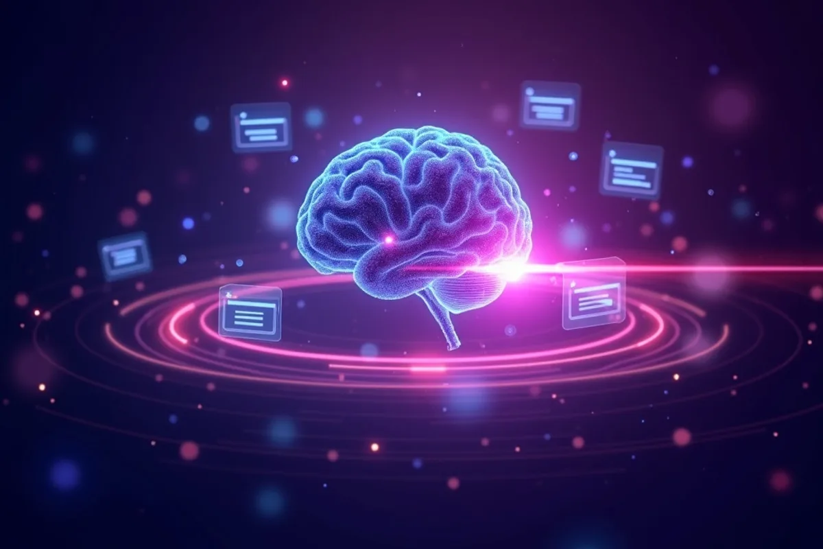 AI 기반 링크 큐레이션 개념 시각화