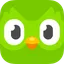 Duolingo Max 아이콘